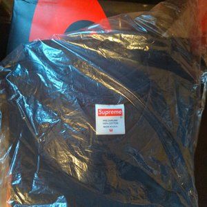 Supreme Dunk Tee Navy S